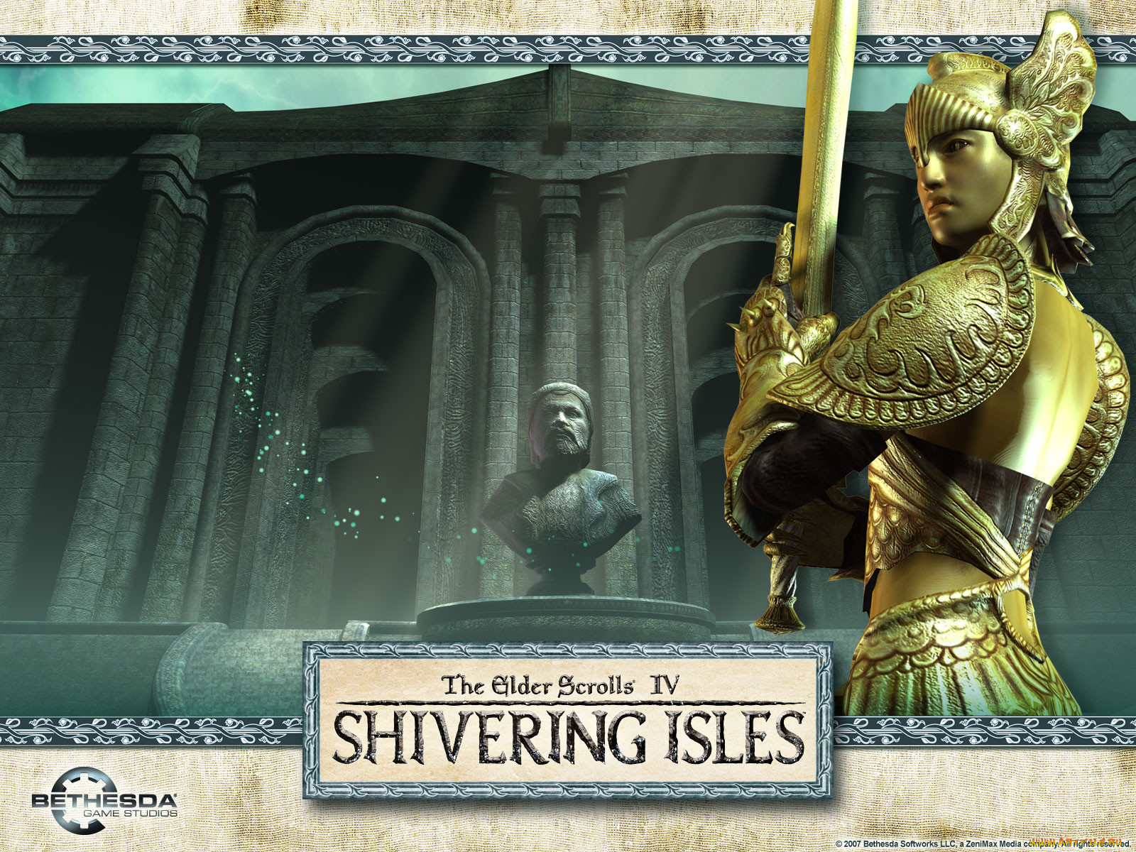, , the, elder, scrolls, iv, shivering, isles